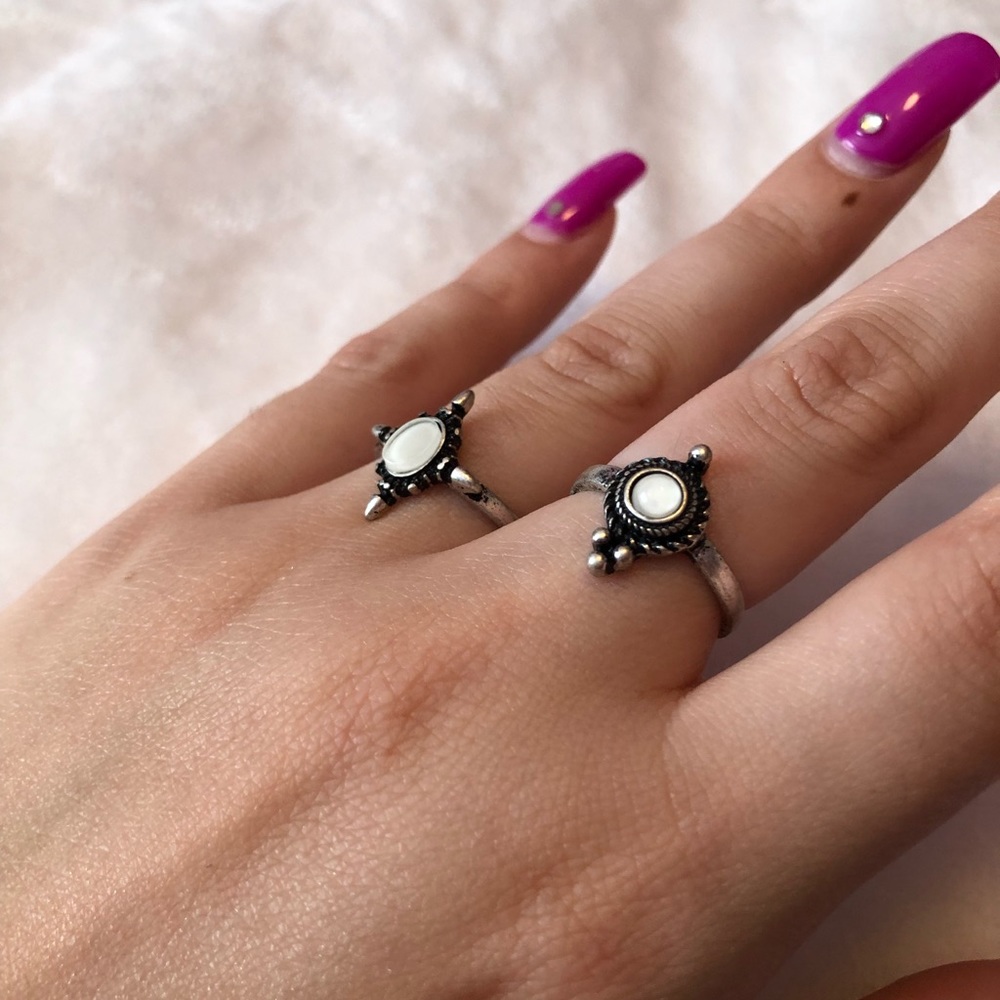 Forever 21 Rings-7/8 - Picture 2 of 2